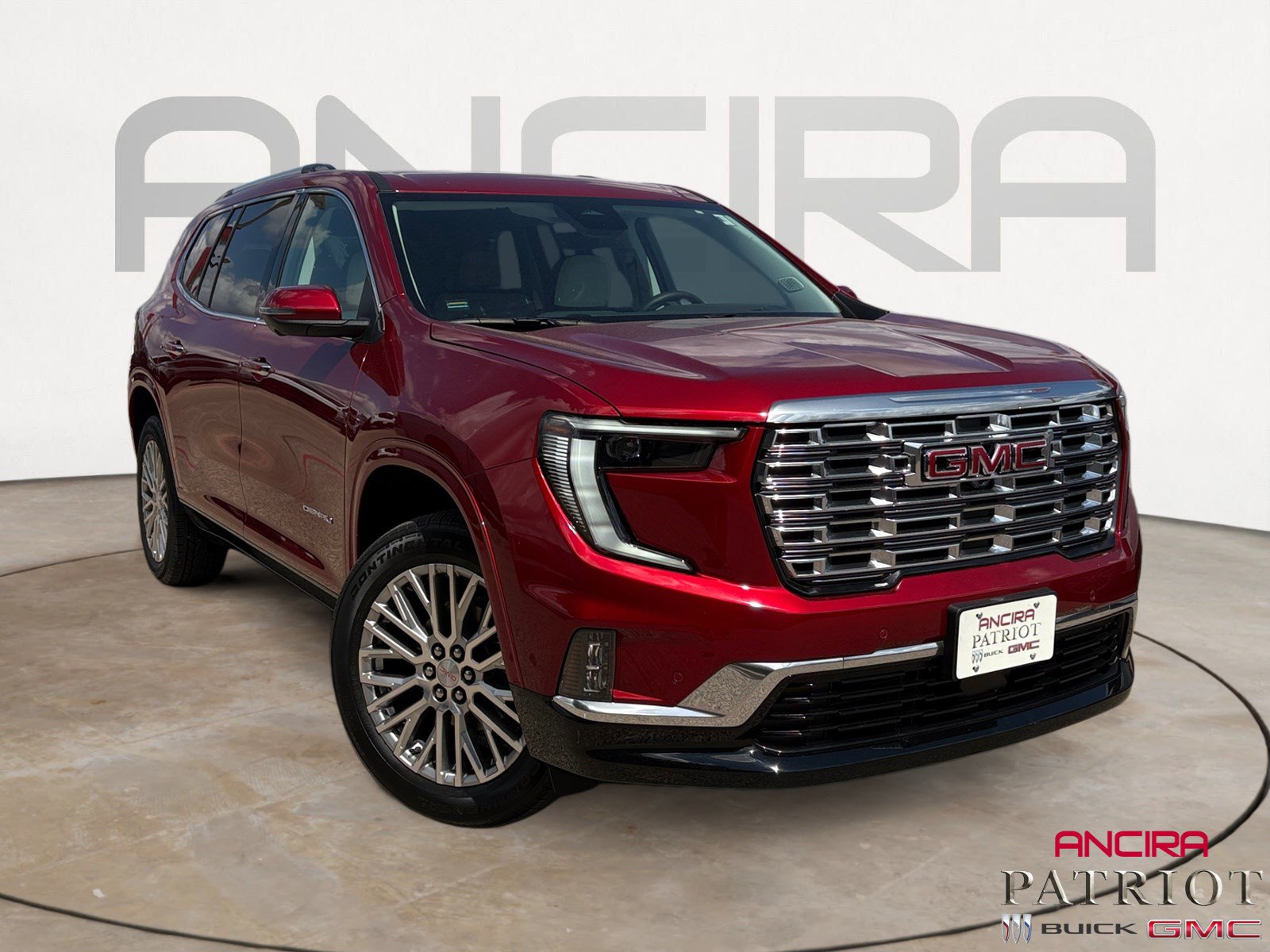 New 2026 GMC Acadia Denali w/ Super Cruise Package