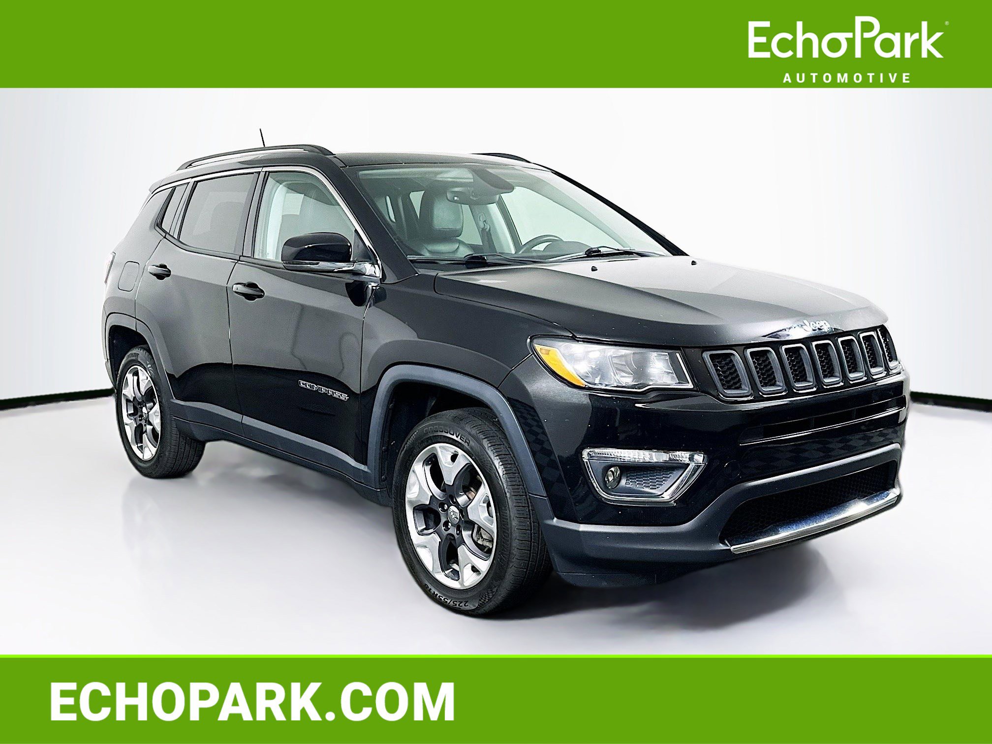 Used 2017 Jeep Compass Limited w/ Navigation Group image 1