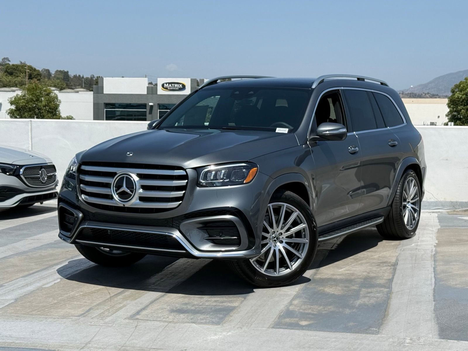 New 2026 Mercedes-Benz GLS 580 4MATIC image 2