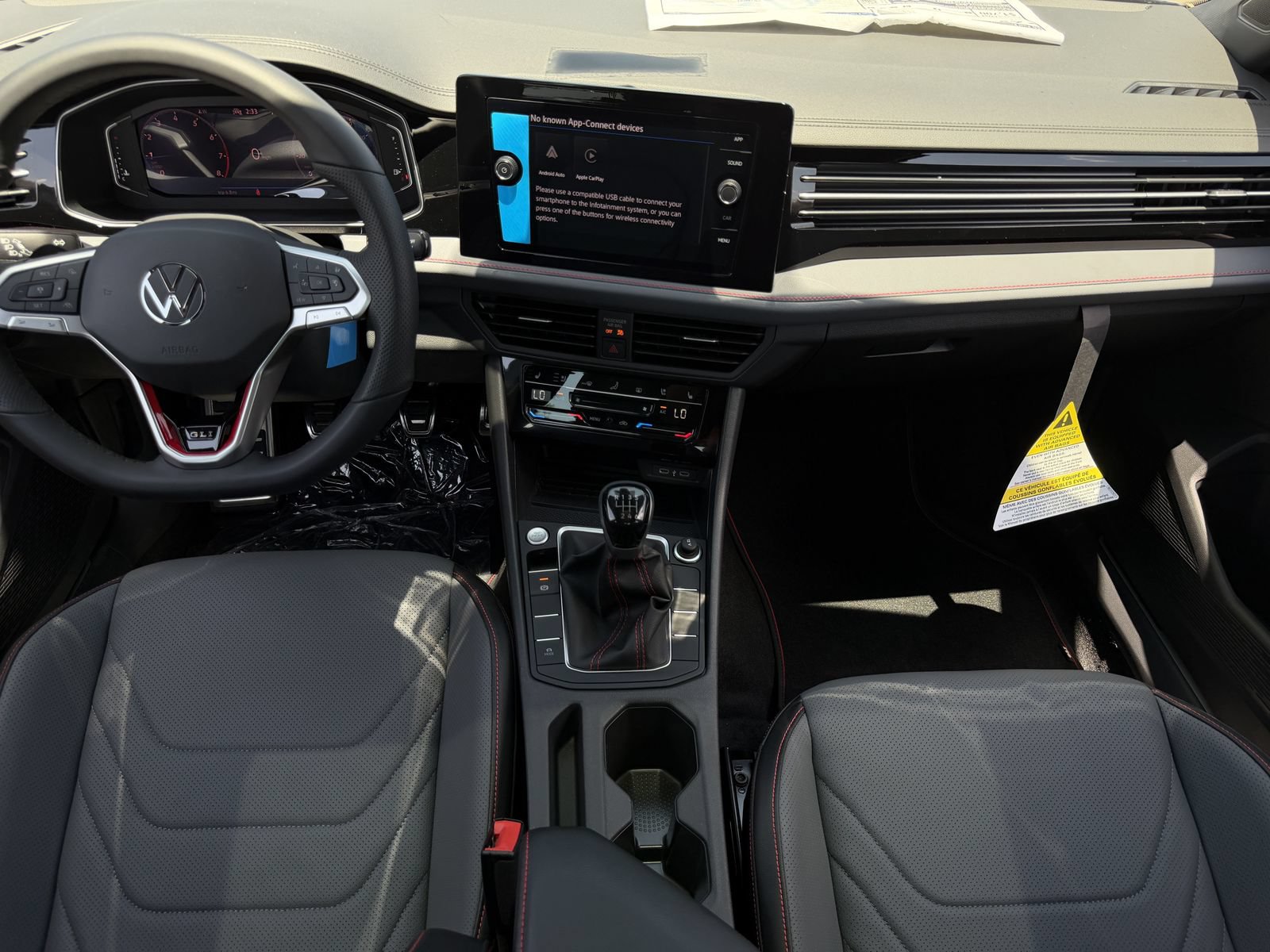 New 2026 Volkswagen Jetta GLI Autobahn FWD image 12