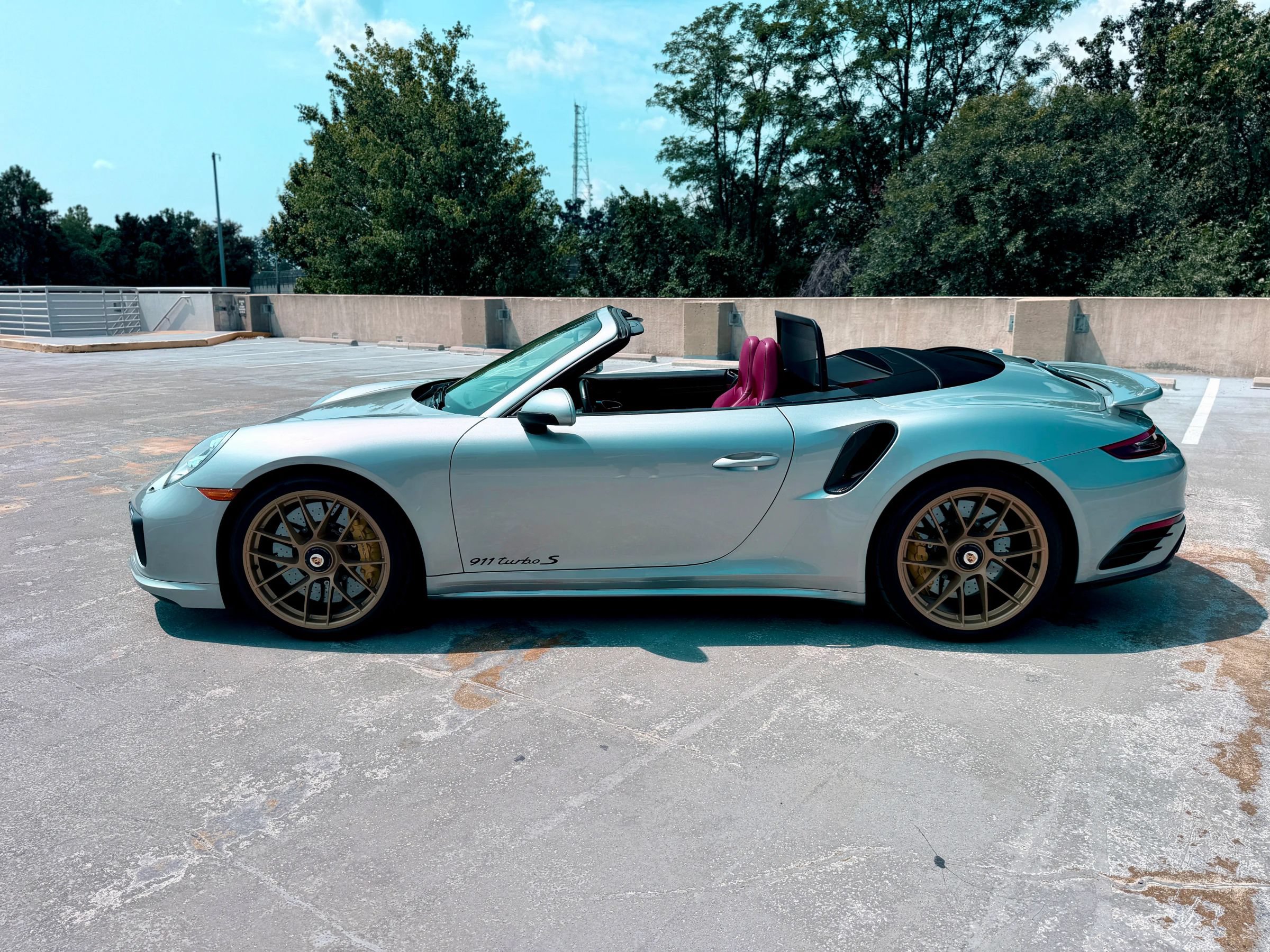Used 2017 Porsche 911 Turbo S AWD/4WD image 14