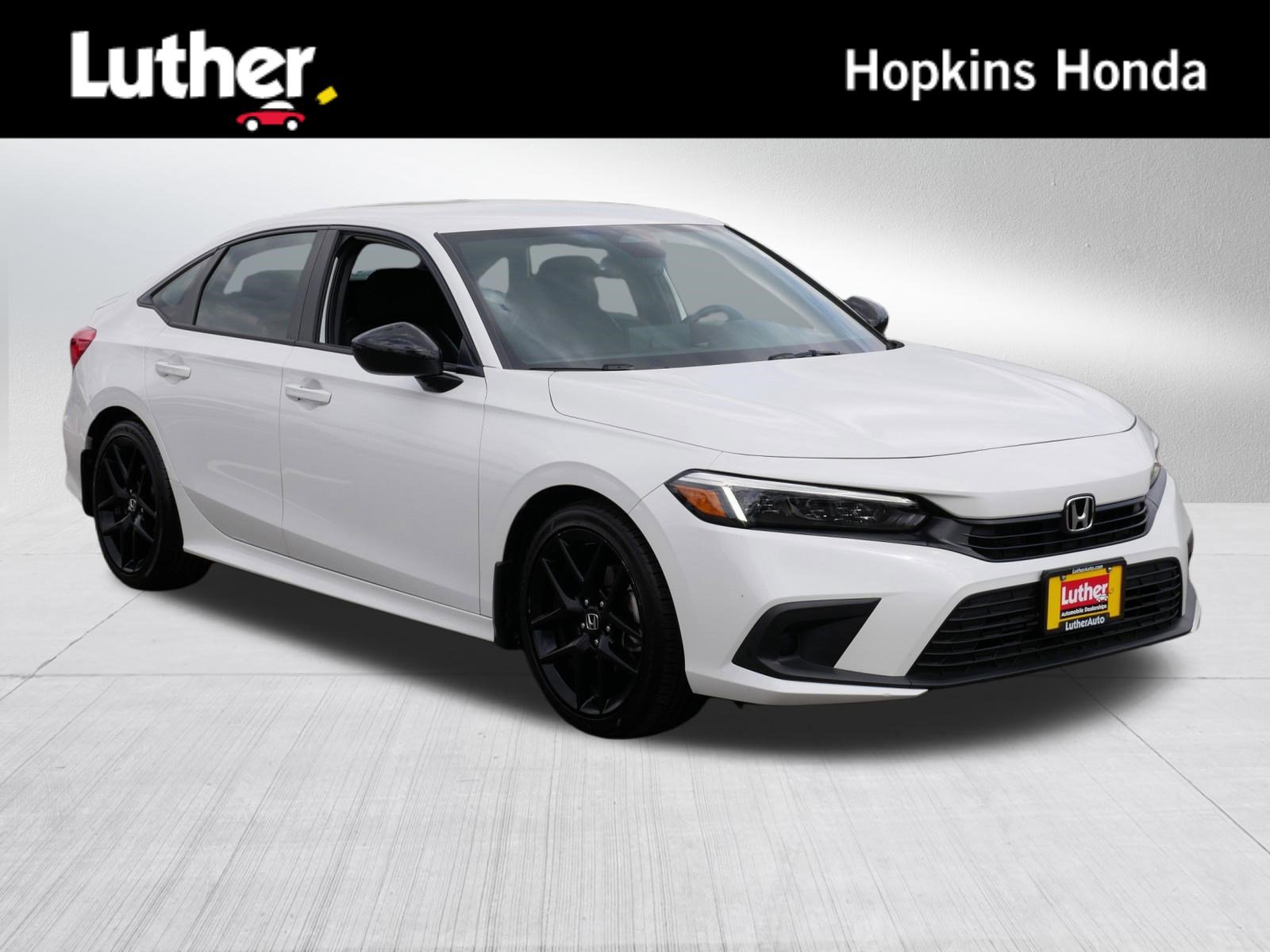 Certified 2023 Honda Civic Sport image 1