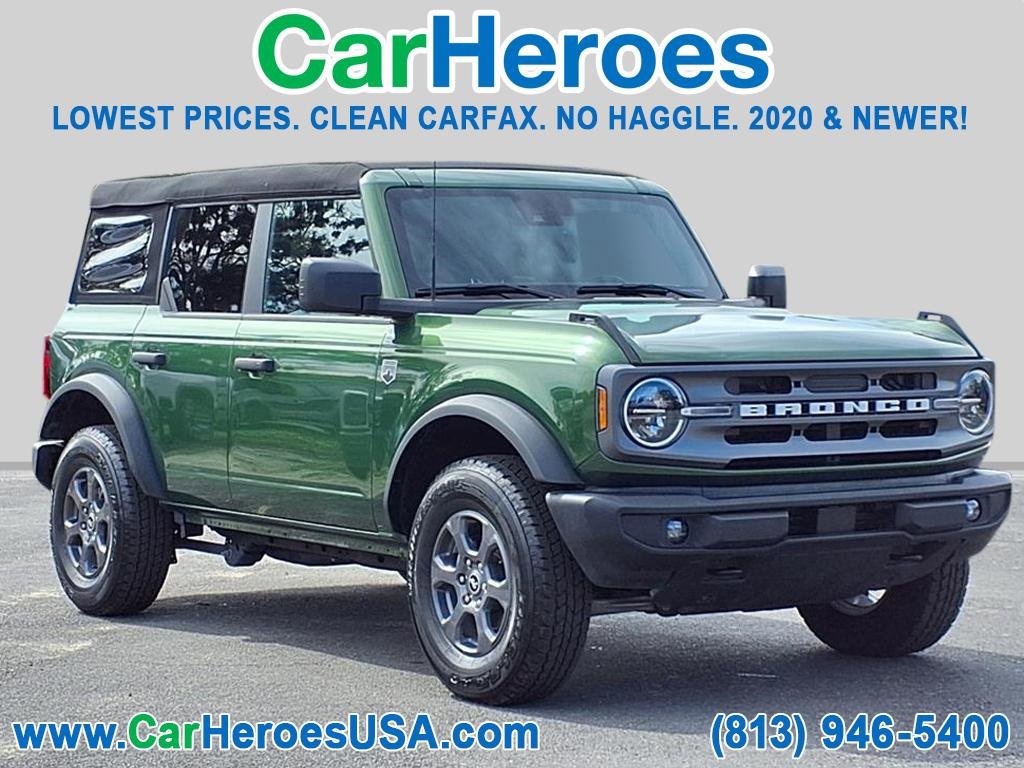 Used 2024 Ford Bronco Big Bend