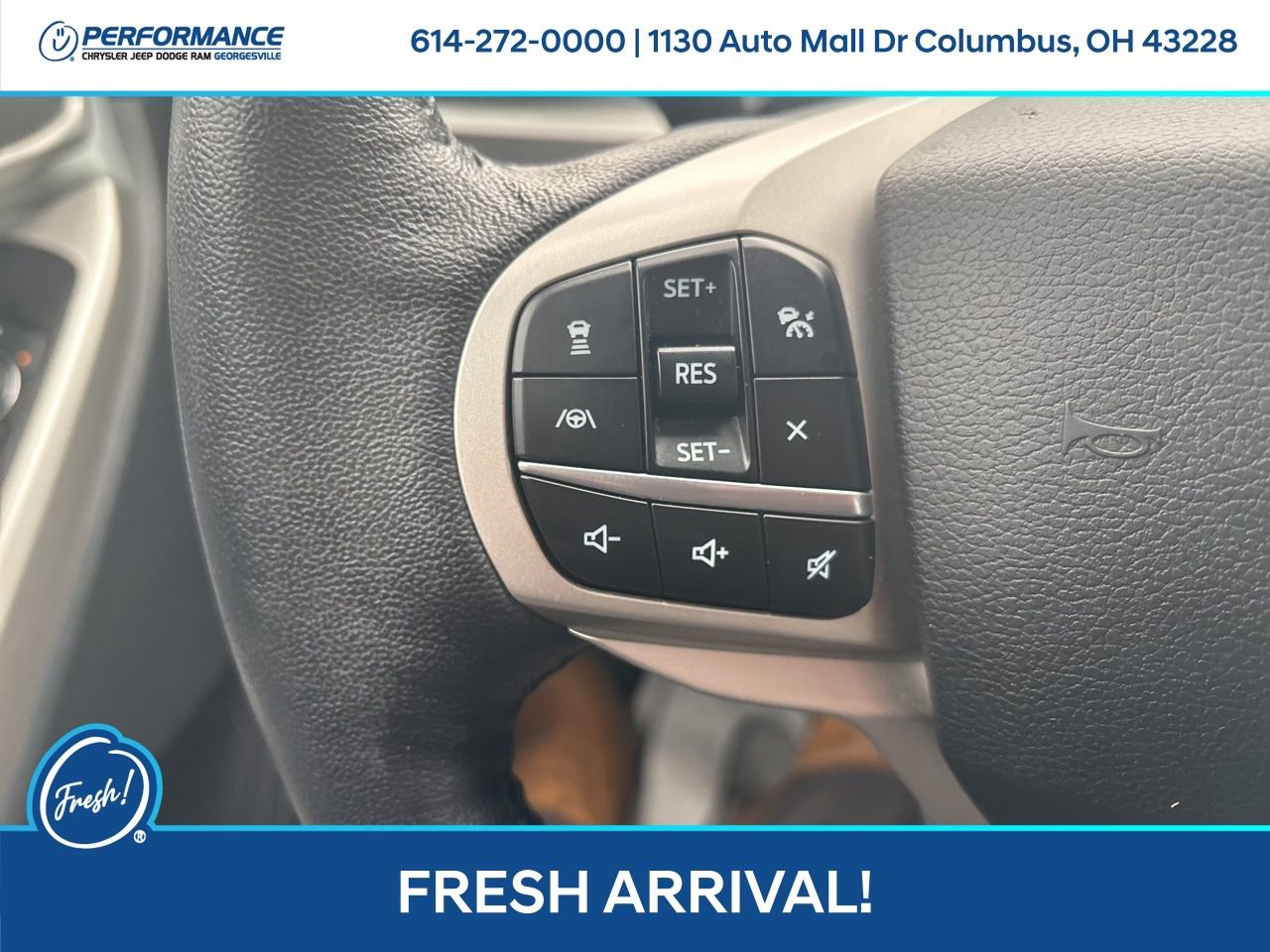 Used 2021 Ford Explorer XLT w/ XLT Sport Appearance Package image 20