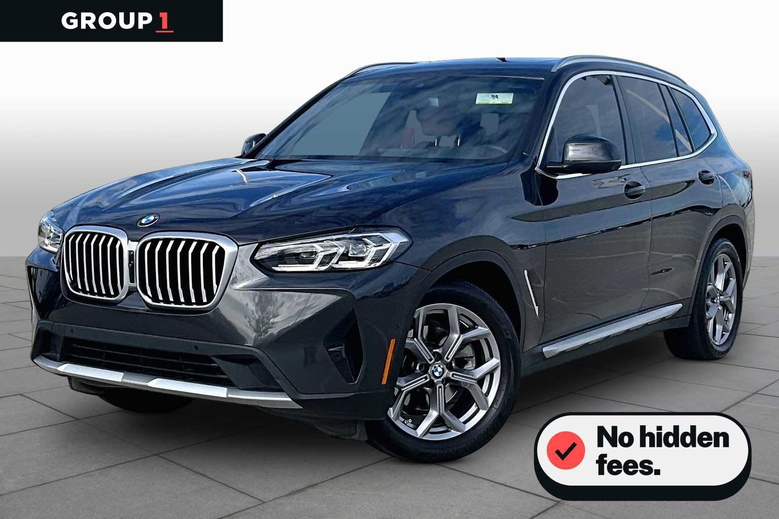 Used 2024 BMW X3 sDrive30i w/ Premium Package RWD image 1
