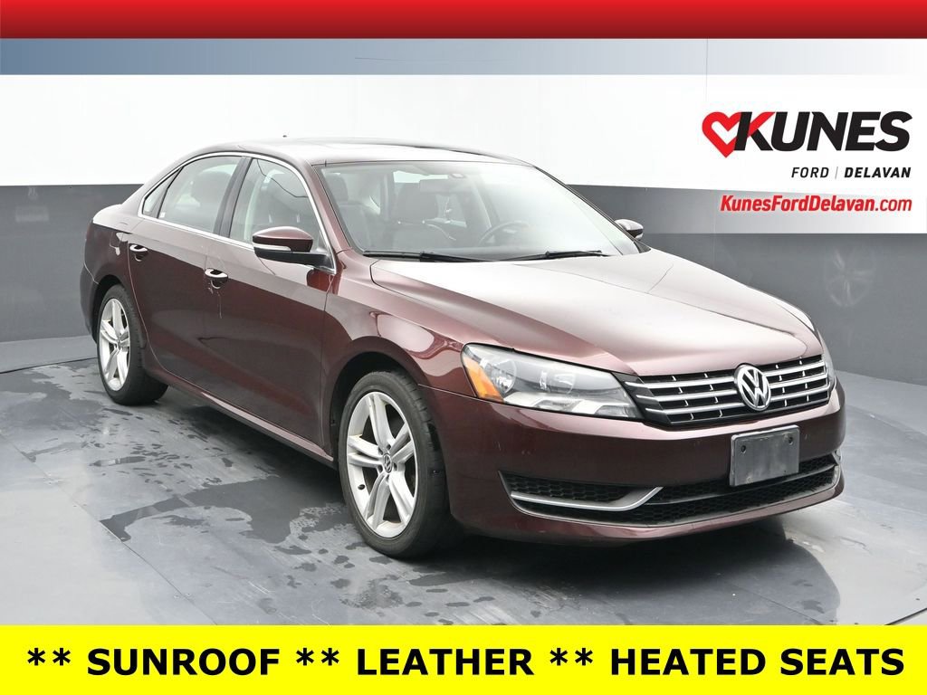 Used 2014 Volkswagen Passat TDI SE FWD image 1