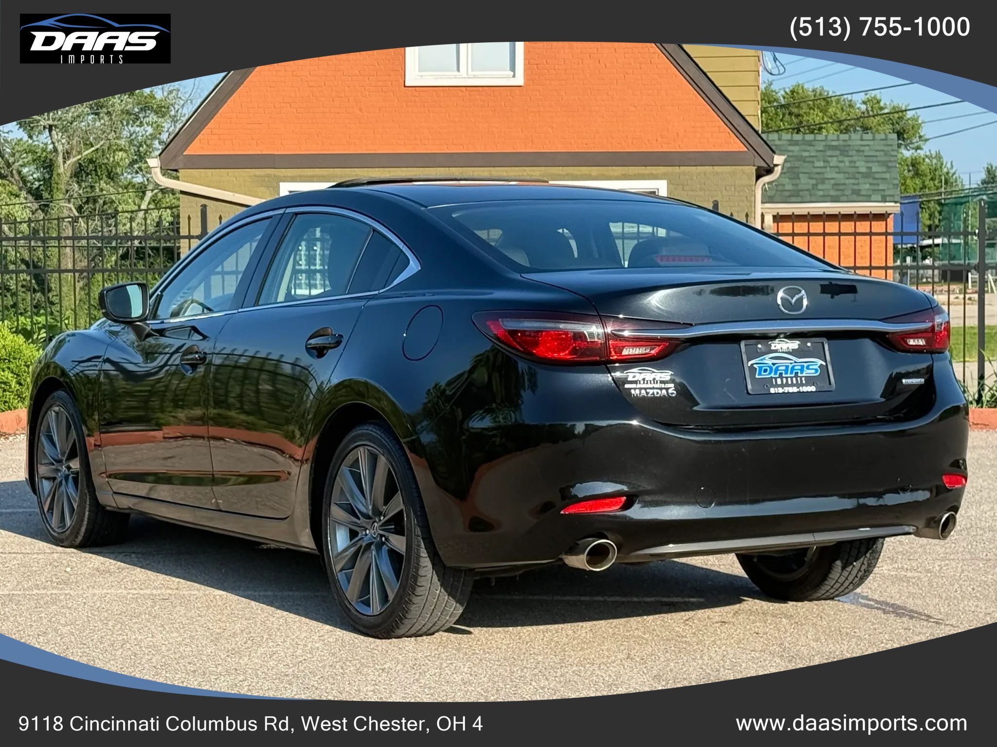 Used 2019 MAZDA MAZDA6 Touring FWD image 7