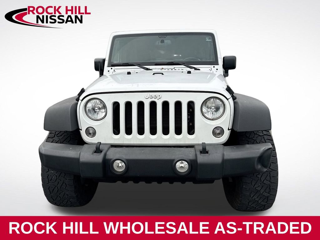 Used 2018 Jeep Wrangler Unlimited Sport S image 5