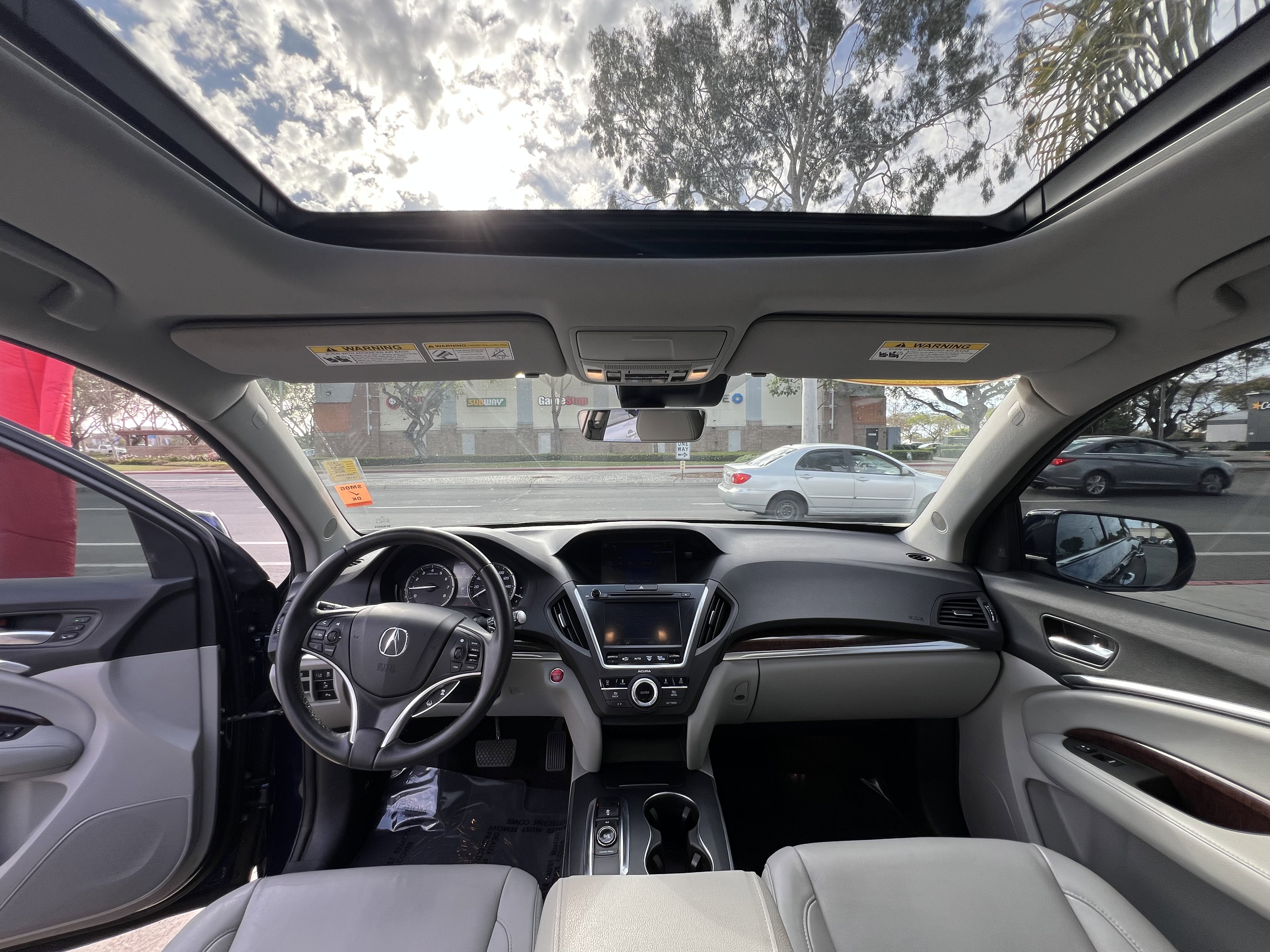 Used 2017 Acura MDX SH-AWD SPORT UTILITY 4D image 15