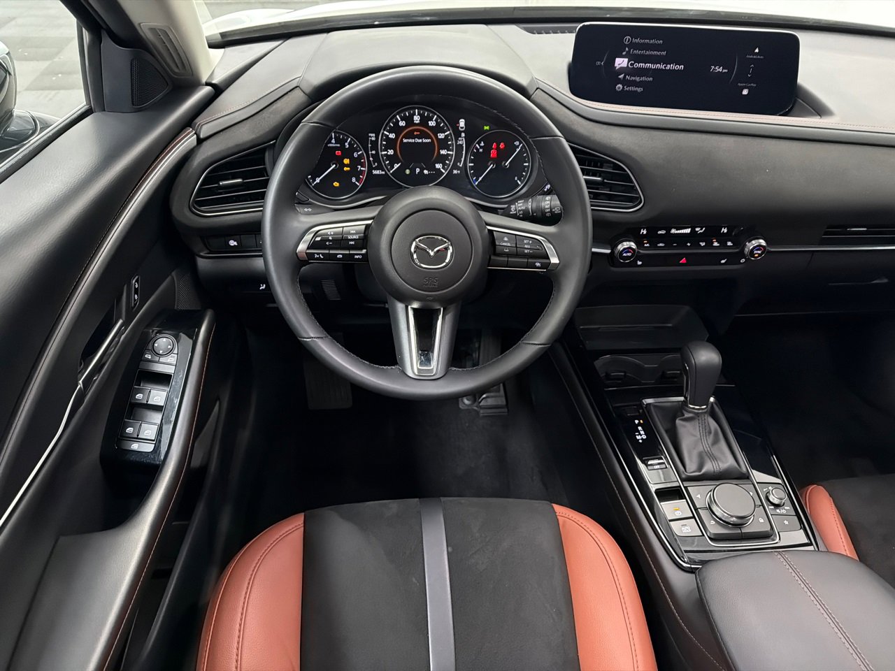 Certified 2025 MAZDA CX-30 Carbon image 21