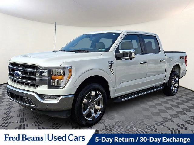 Certified 2022 Ford F150 Lariat w/ Max Trailer Tow Package image 3