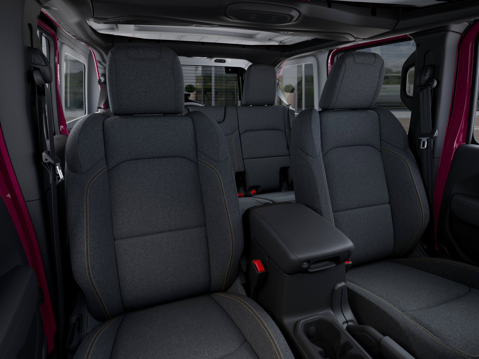 New 2026 Jeep Wrangler Unlimited Sport AWD/4WD image 24