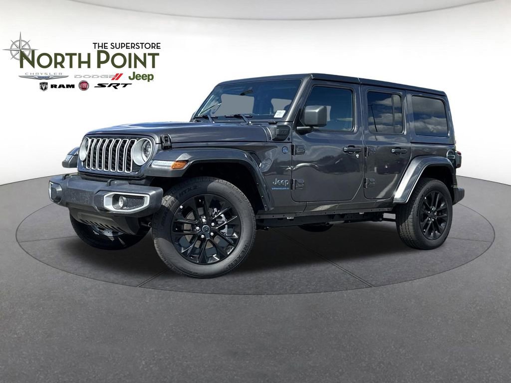 Certified 2025 Jeep Wrangler Unlimited Sahara w/ Safety Group image 1