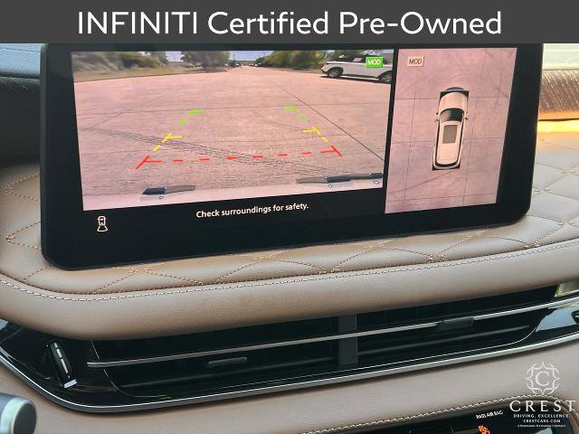 Certified 2025 INFINITI QX60 Autograph w/ Cargo Package image 19