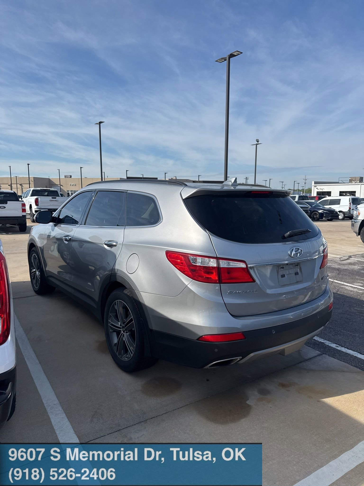 Used 2016 Hyundai Santa Fe SE w/ Option Group 03 image 4