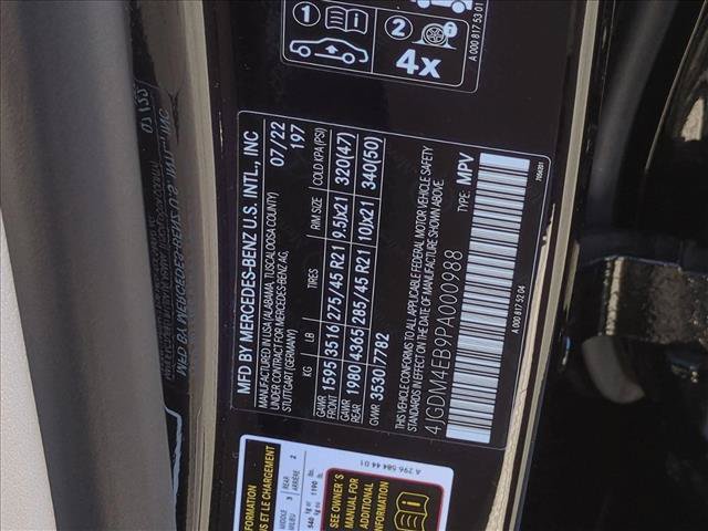 Certified 2023 Mercedes-Benz EQS 580 4MATIC SUV image 26