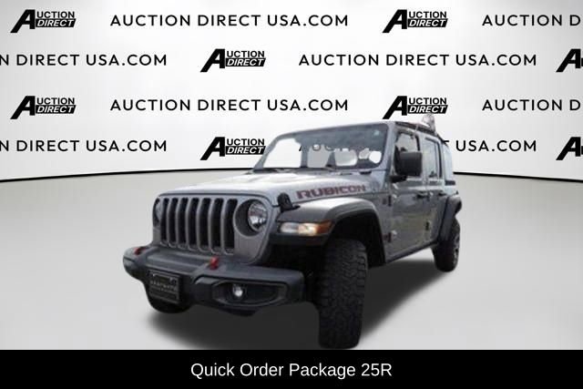 Used 2021 Jeep Wrangler Unlimited Rubicon AWD/4WD image 2