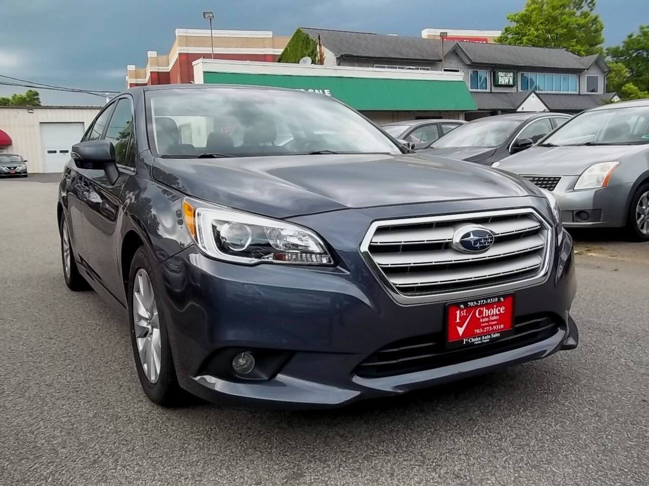 Used 2015 Subaru Legacy 2.5i Premium AWD/4WD image 4