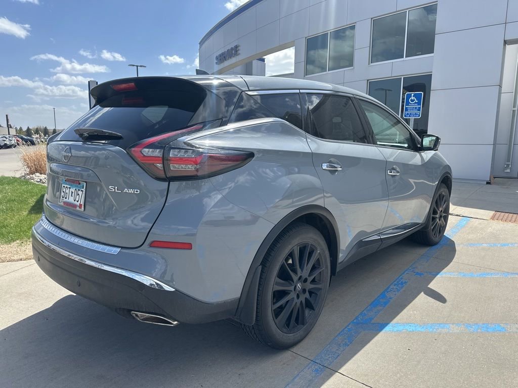 Used 2023 Nissan Murano SL w/ SL Moonroof Package AWD/4WD image 11