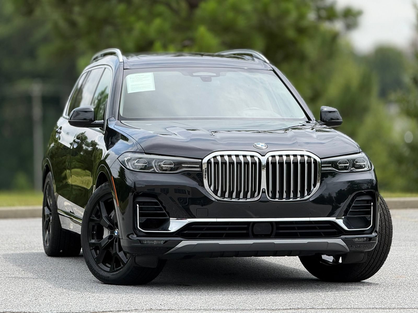 Used 2019 BMW X7 xDrive50i w/ Premium Package AWD/4WD image 4