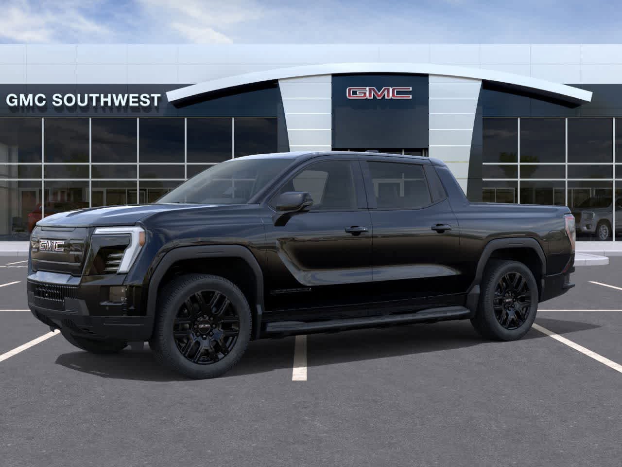 New 2026 GMC Sierra EV Elevation w/ LPO, Elevation Dark Package image 2