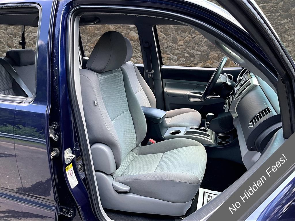 Used 2013 Toyota Tacoma 4x4 Double Cab w/ SR5 Pkg image 7