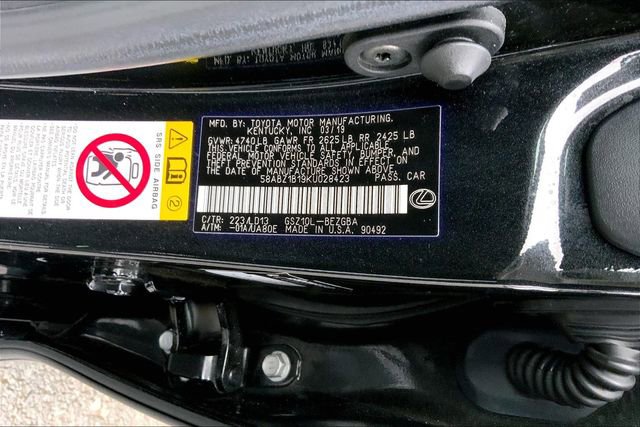 Used 2019 Lexus ES 350 w/ Premium Package image 21