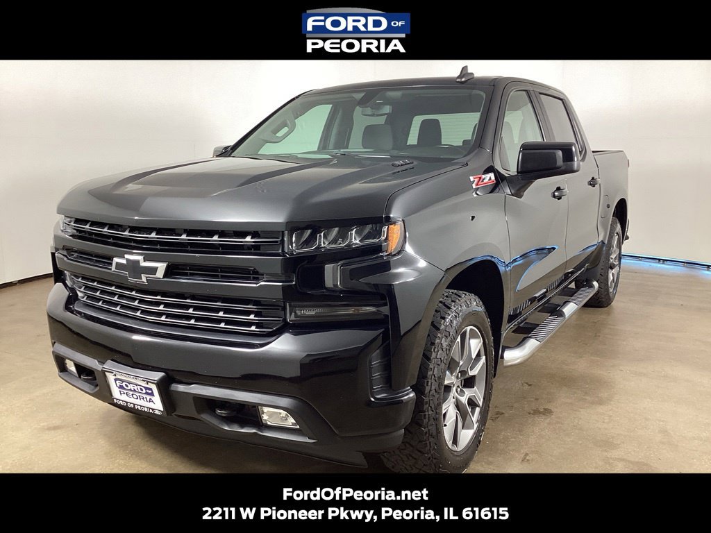Used 2022 Chevrolet Silverado 1500 RST w/ Z71 Off-Road Package