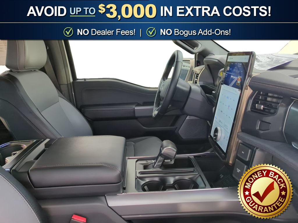Certified 2023 Ford F150 Lightning Lariat AWD/4WD image 22