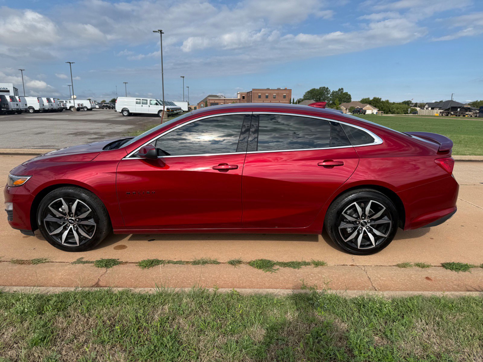 Used 2025 Chevrolet Malibu RS image 7