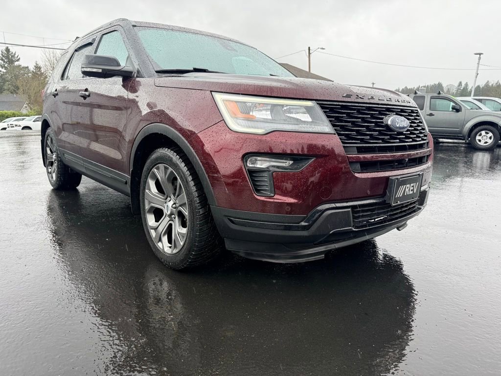 Used 2018 Ford Explorer Sport image 7