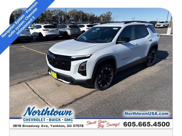 New 2026 Chevrolet Equinox RS w/ LPO, Floor Liner Package AWD/4WD image 1