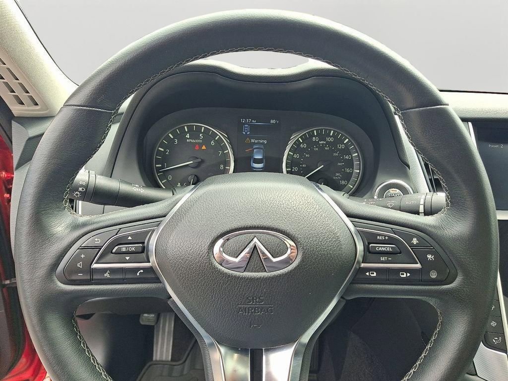 Used 2023 INFINITI Q50 Luxe w/ Cargo Package image 19