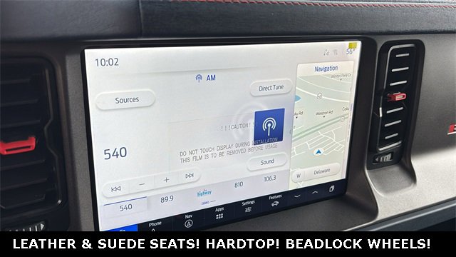 New 2025 Ford Bronco Raptor w/ Interior Carbon Fiber Pack image 14