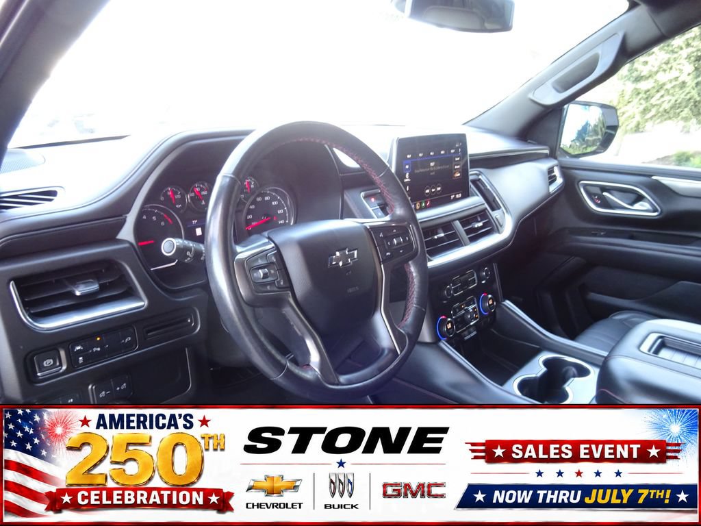 Certified 2021 Chevrolet Tahoe RST w/ Luxury Package AWD/4WD image 11