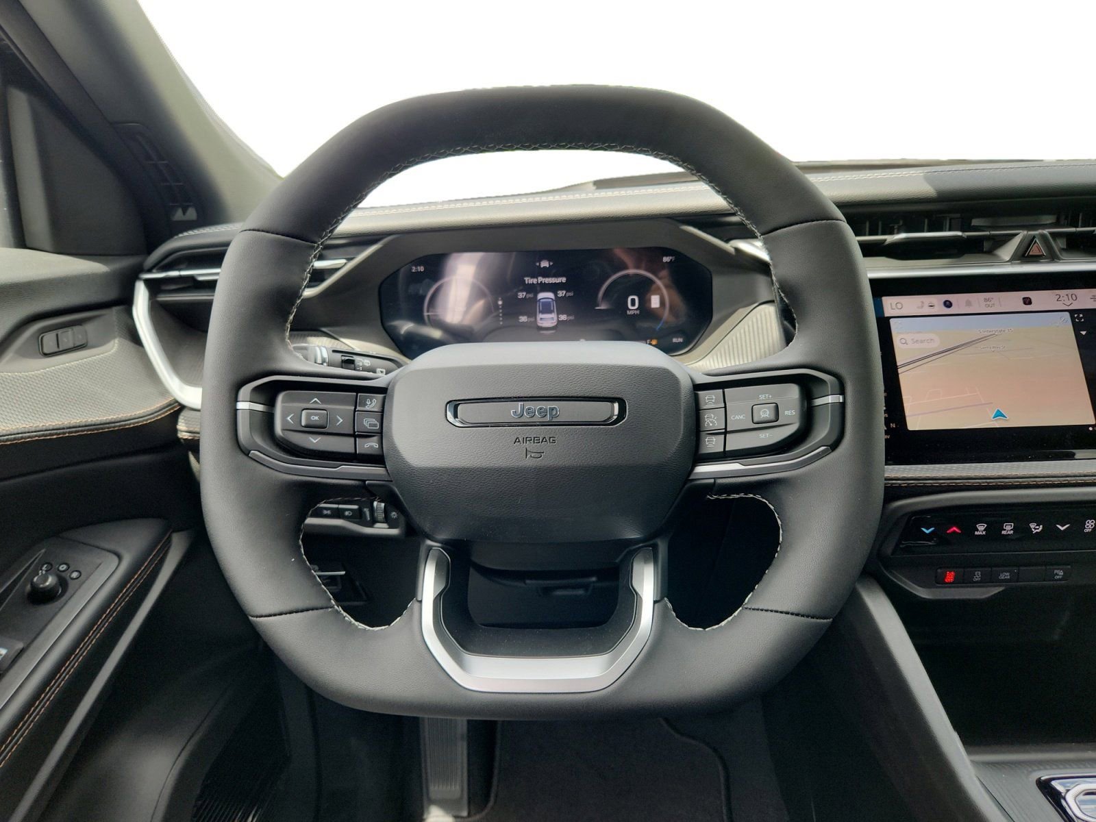 New 2026 Jeep Cherokee Overland AWD/4WD image 12
