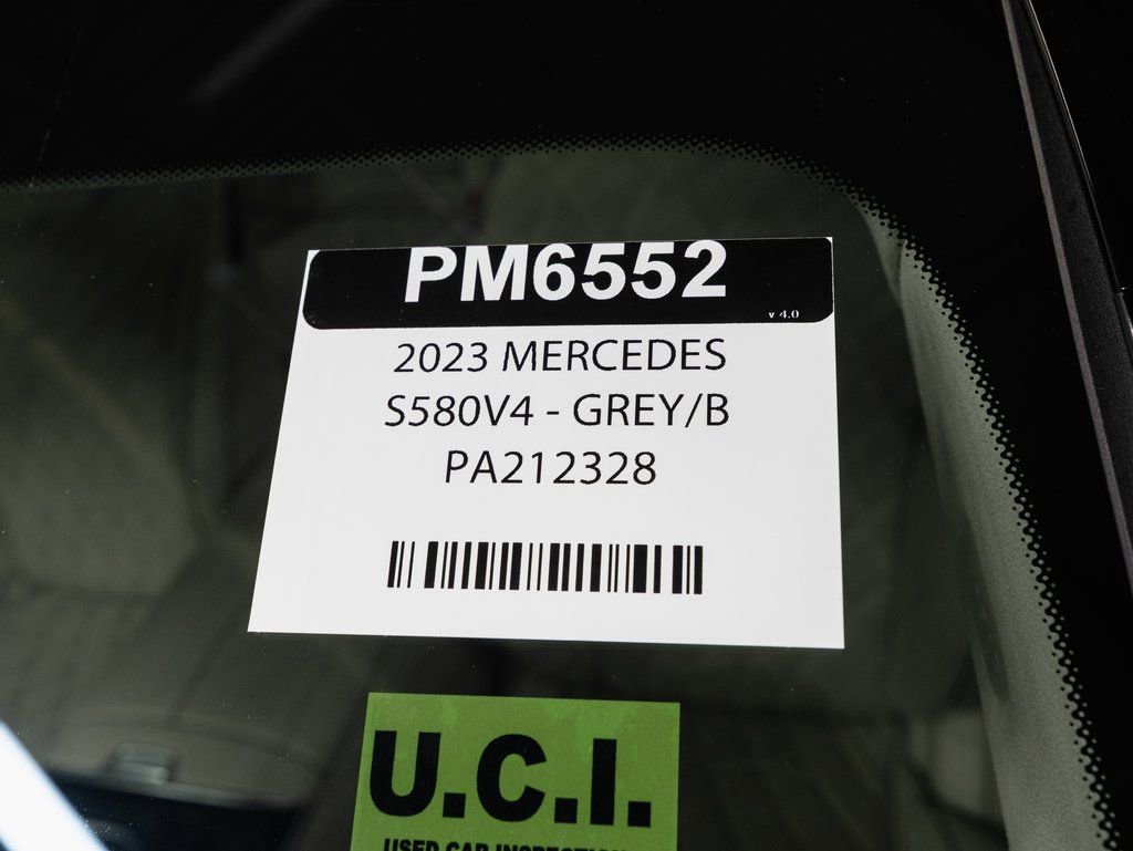 Used 2023 Mercedes-Benz S 580 4MATIC Sedan image 41