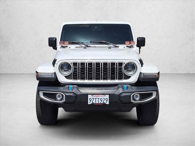 Used 2024 Jeep Wrangler Unlimited Sahara AWD/4WD video 2