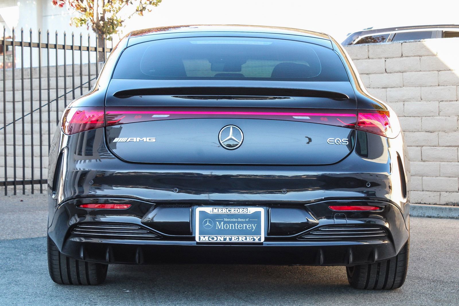 Certified 2023 Mercedes-Benz EQS AMG 4MATIC image 7