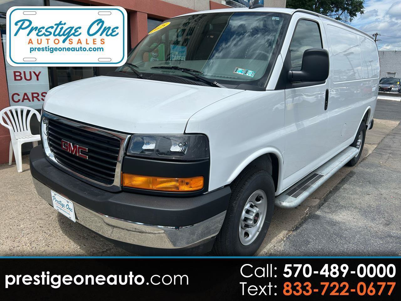 Used 2025 GMC Savana 2500 w/ Driver Convenience Package RWD image 1