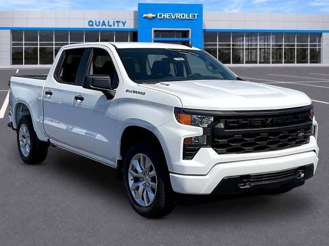 New 2026 Chevrolet Silverado 1500 Custom