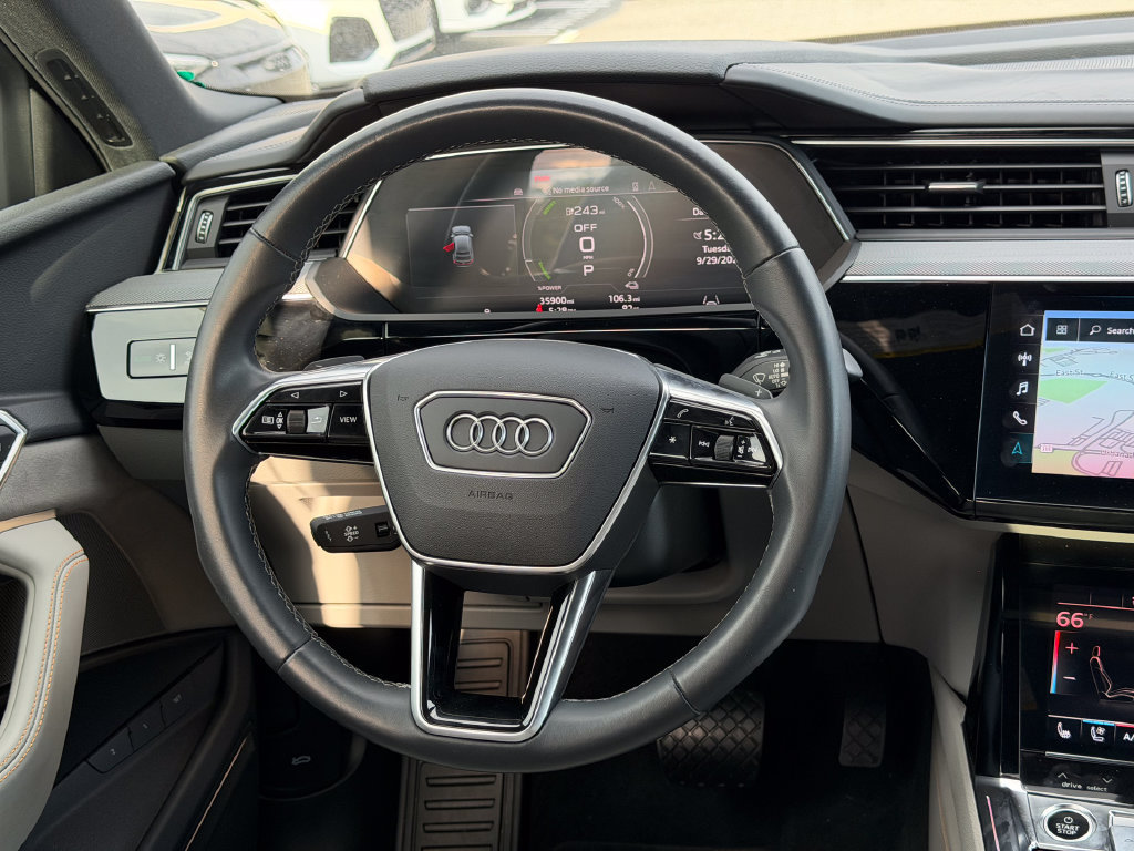 Certified 2024 Audi Q8 e-tron Prestige w/ Prestige Package AWD/4WD image 24