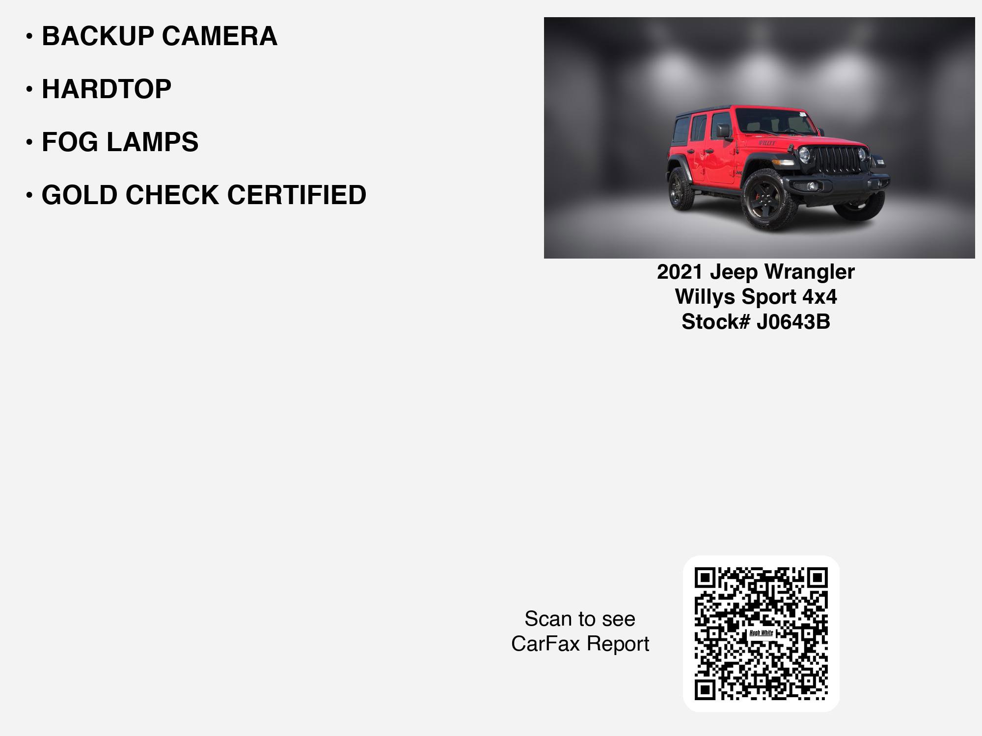 Used 2021 Jeep Wrangler Unlimited Sport AWD/4WD image 7