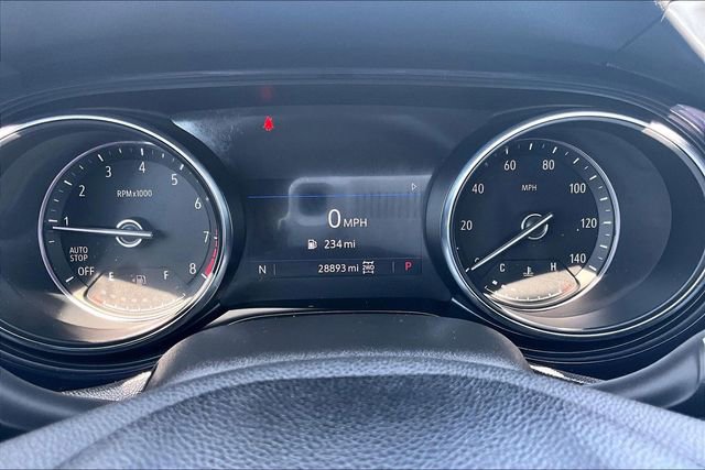 Used 2023 Buick Encore GX Preferred w/ Cold Weather Comfort Package AWD/4WD image 20