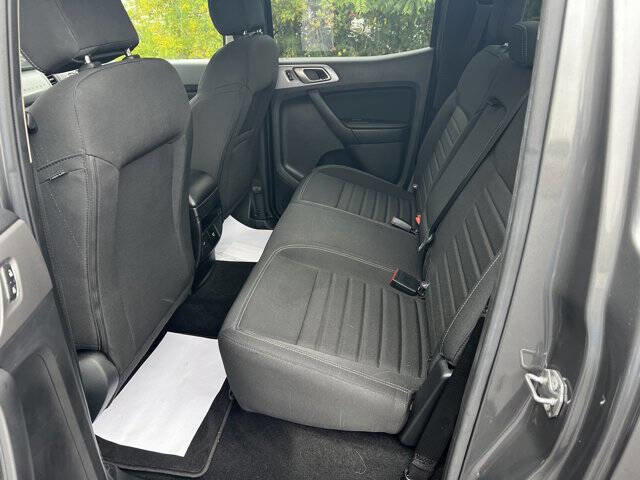 Used 2021 Ford Ranger XLT w/ Equipment Group 301A Mid image 11