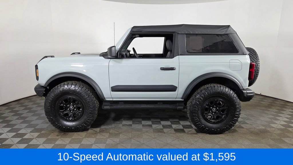 Used 2022 Ford Bronco Black Diamond w/ Sasquatch Package image 5