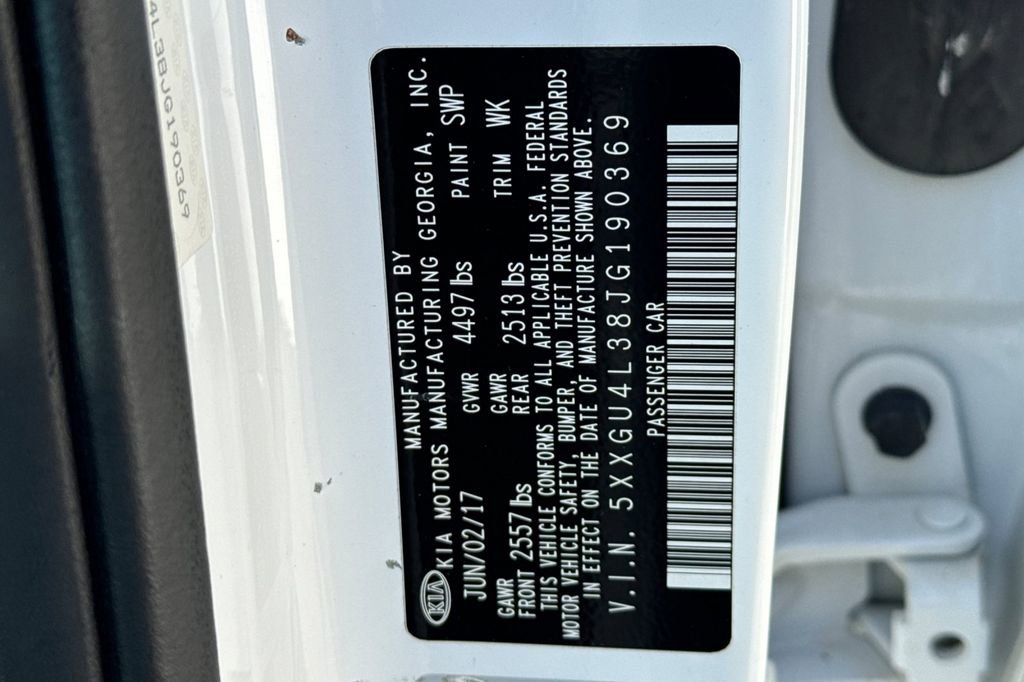 Used 2018 Kia Optima EX image 34