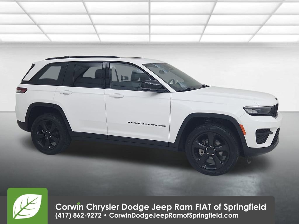 Certified 2023 Jeep Grand Cherokee Altitude