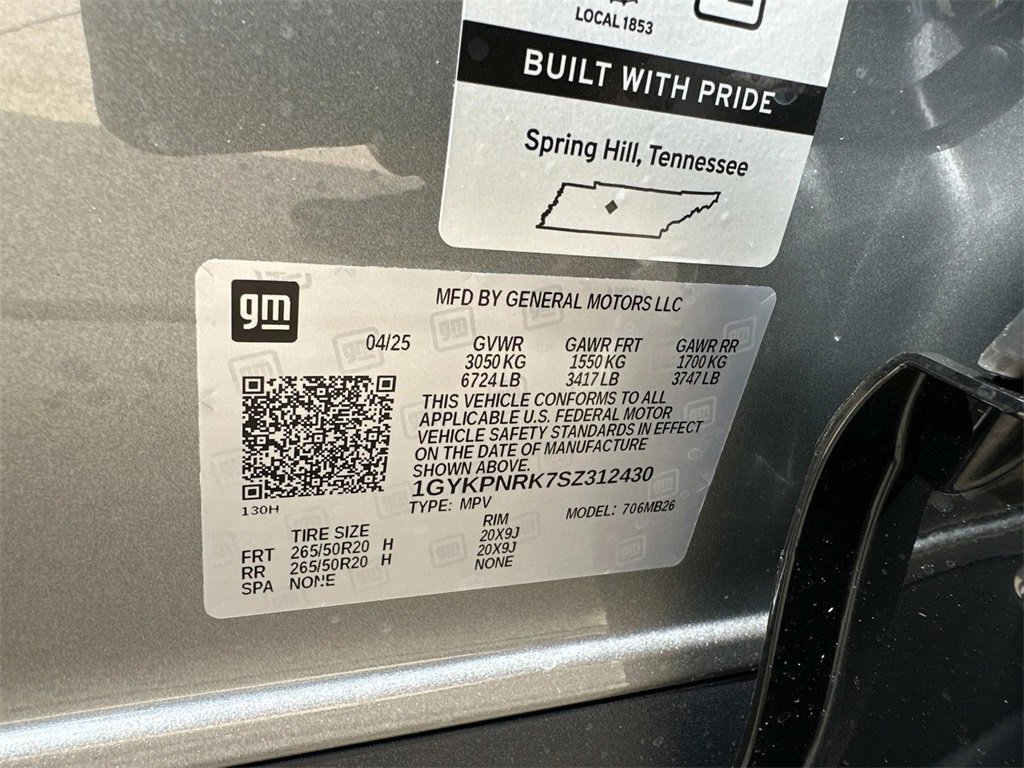 New 2025 Cadillac Lyriq Luxury image 19