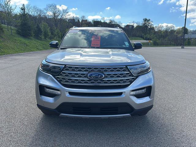Certified 2020 Ford Explorer Limited AWD/4WD image 7